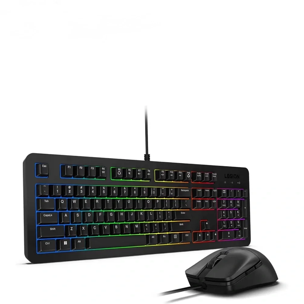 Lenovo Legion KM310 RGB wired gaming keyboard and mouse combo